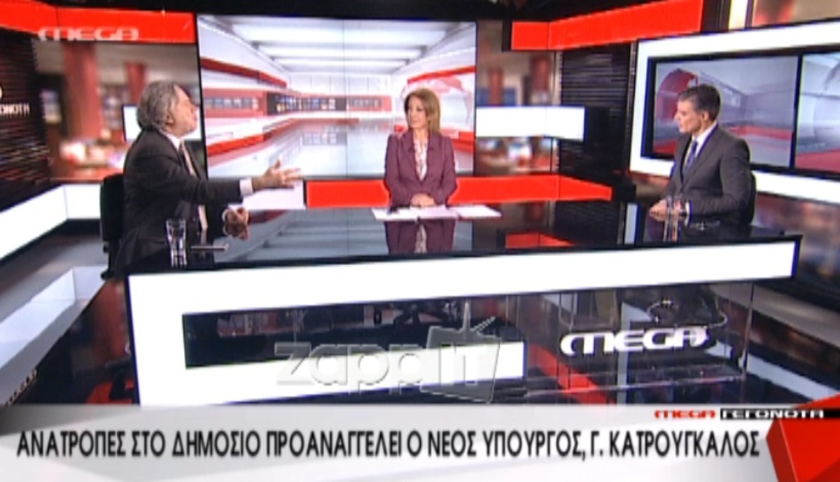 Γ. Κατρούγκαλος: «Δεν πρέπει να γυρίσουμε στην παλιά ΕΡΤ με τις αμαρτίες του πελατειακού κράτους»