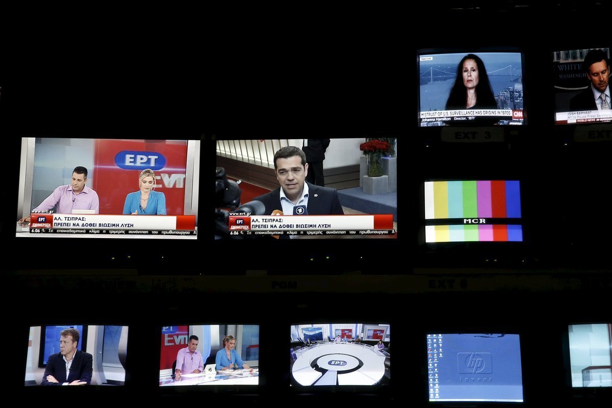 ΕΡΤ: η «ελεύθερη ανεξάρτητη τηλεόραση» με εντολές από Μαξίμου!