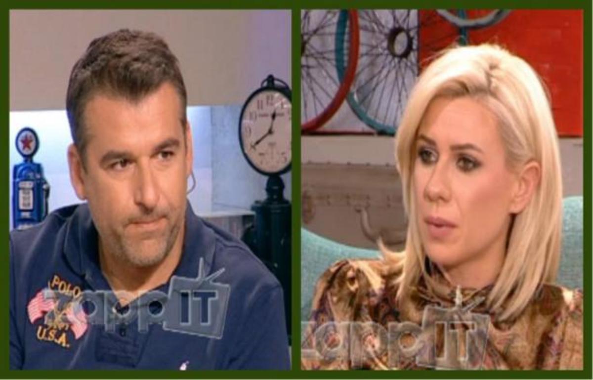 Καραβάτου: Αμηχανία στο Πρωινό με την ερώτηση του Λιάγκα για την απώλεια του πατέρα της