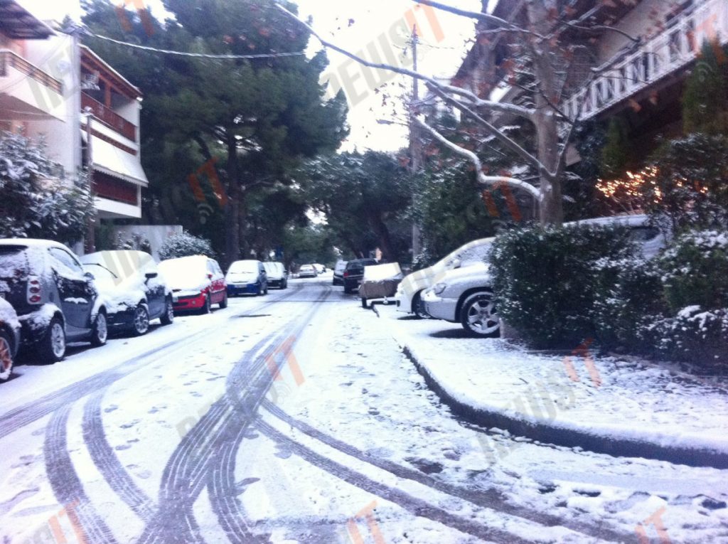 Από Ερυθραία έγινε… κατάλευκη (ΦΩΤΟ)