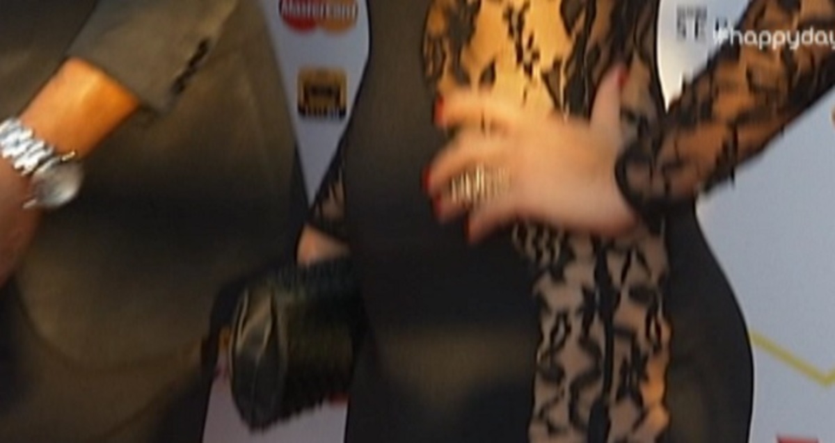 Πήγε χωρίς εσώρουχο στα βραβεία MAD;