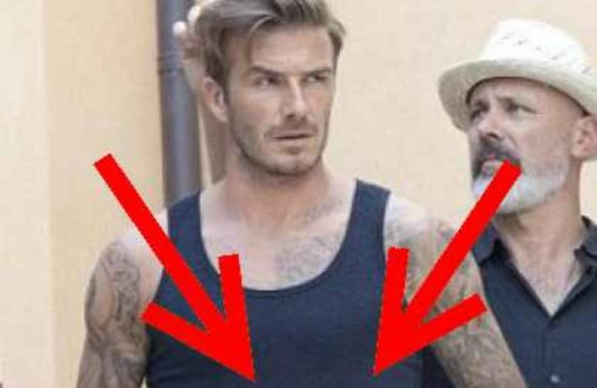 ΔΕΙΤΕ το ύποπτο φούσκωμα στο εσώρουχο του David Beckham!