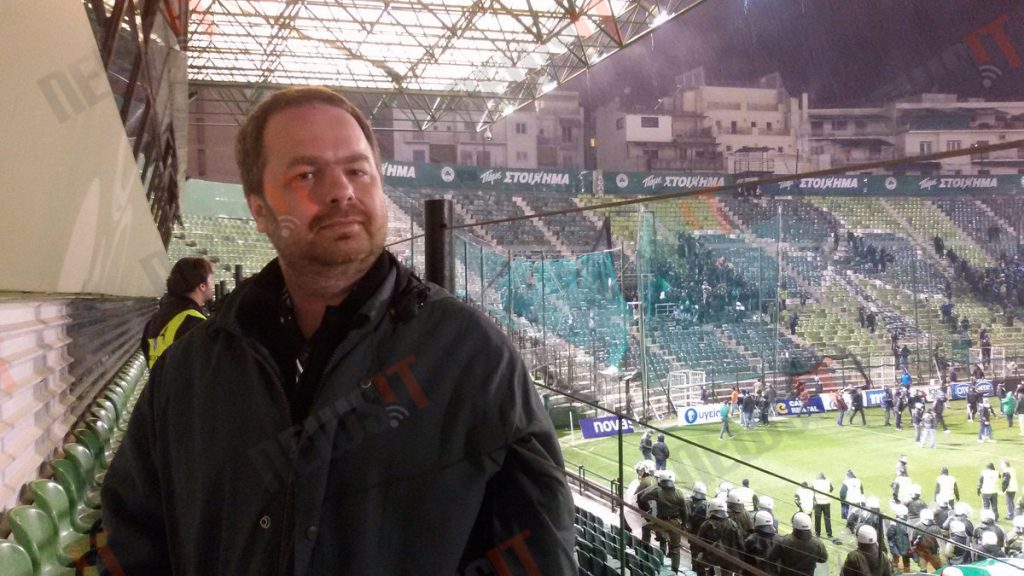 Δημοσιογράφος του ESPN (επ)έζησε… στο ντέρμπι της Λεωφόρου