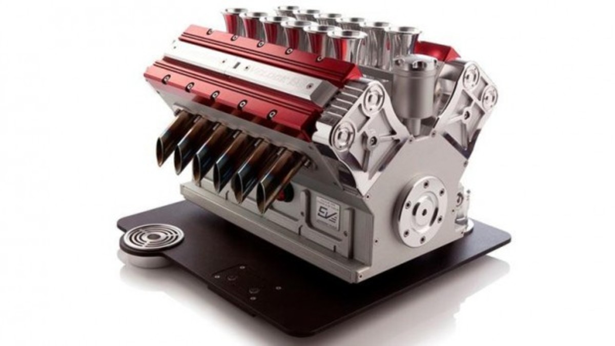 Ένας κινητήρας V12 που φτιάχνει τον καλύτερο… espresso