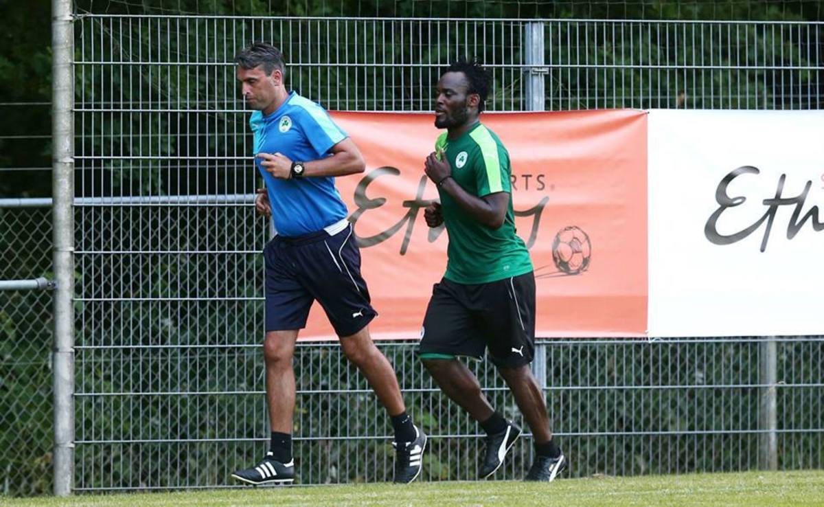 Παναθηναϊκός: Στο Μόναχο για την επέμβαση ο Εσιέν