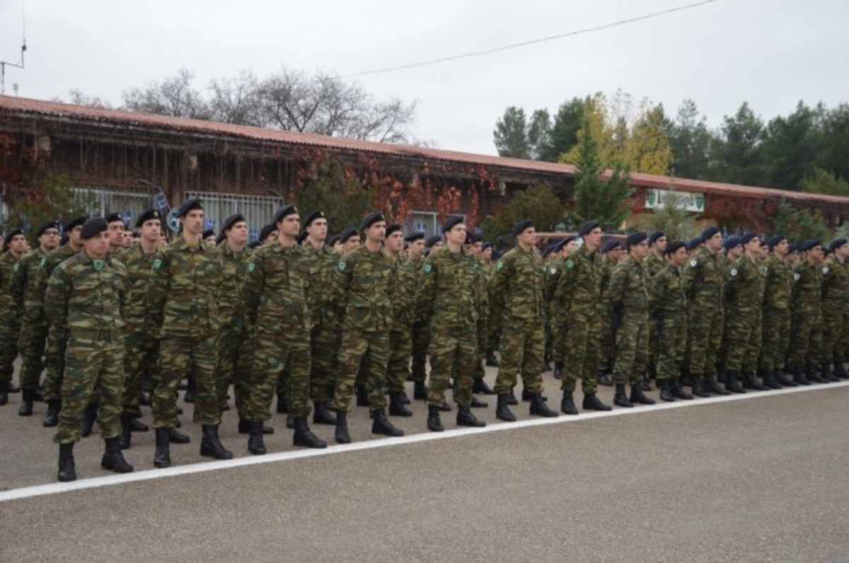 Κατάταξη στο Στρατό Ξηράς με την 2016 Β’ ΕΣΣΟ