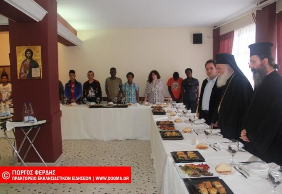 Η αποστολή του Αρχιεπισκόπου για τα παιδιά