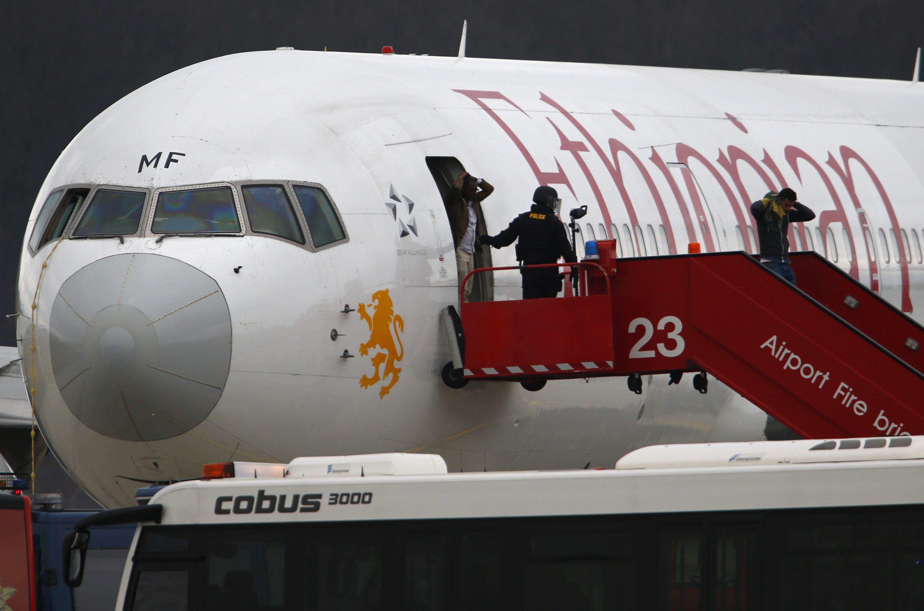 Αεροπειρατής ήταν ο… συγκυβερνήτης του αεροσκάφους της Ethiopian Airlines