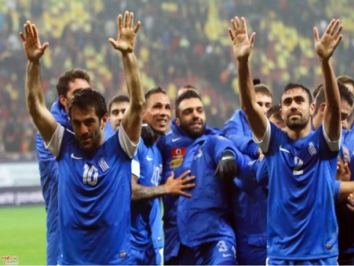 Ειδικός φρουρός ο εμπνευστής του συνθήματος της Εθνικής για το Μουντιάλ!