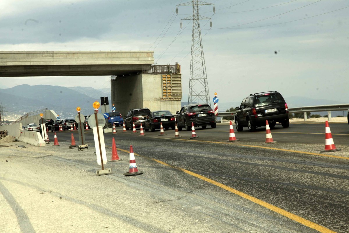 Κυκλοφοριακές ρυθμίσεις στη νέα εθνική οδό Κορίνθου – Πατρών