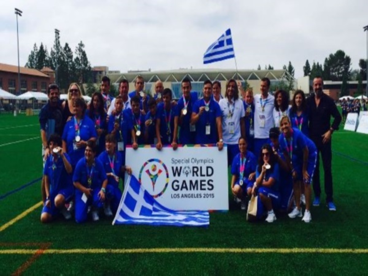 Special Olympics: Με 126 μετάλλια επέστρεψε η ελληνική αποστολή από το Λος Άντζελες!