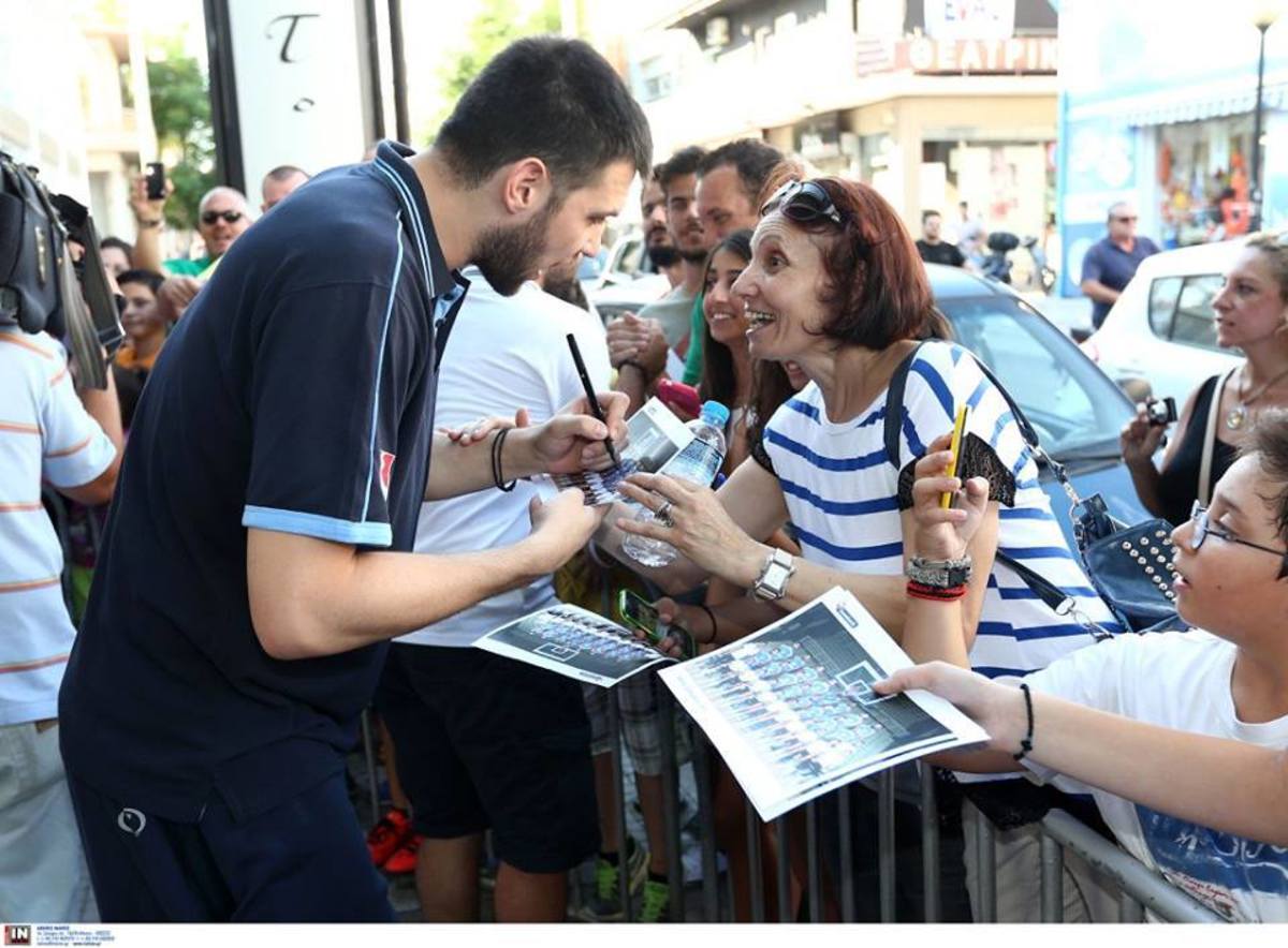 ΦΩΤΟ facebook.com/HellenicBasketBallFederation