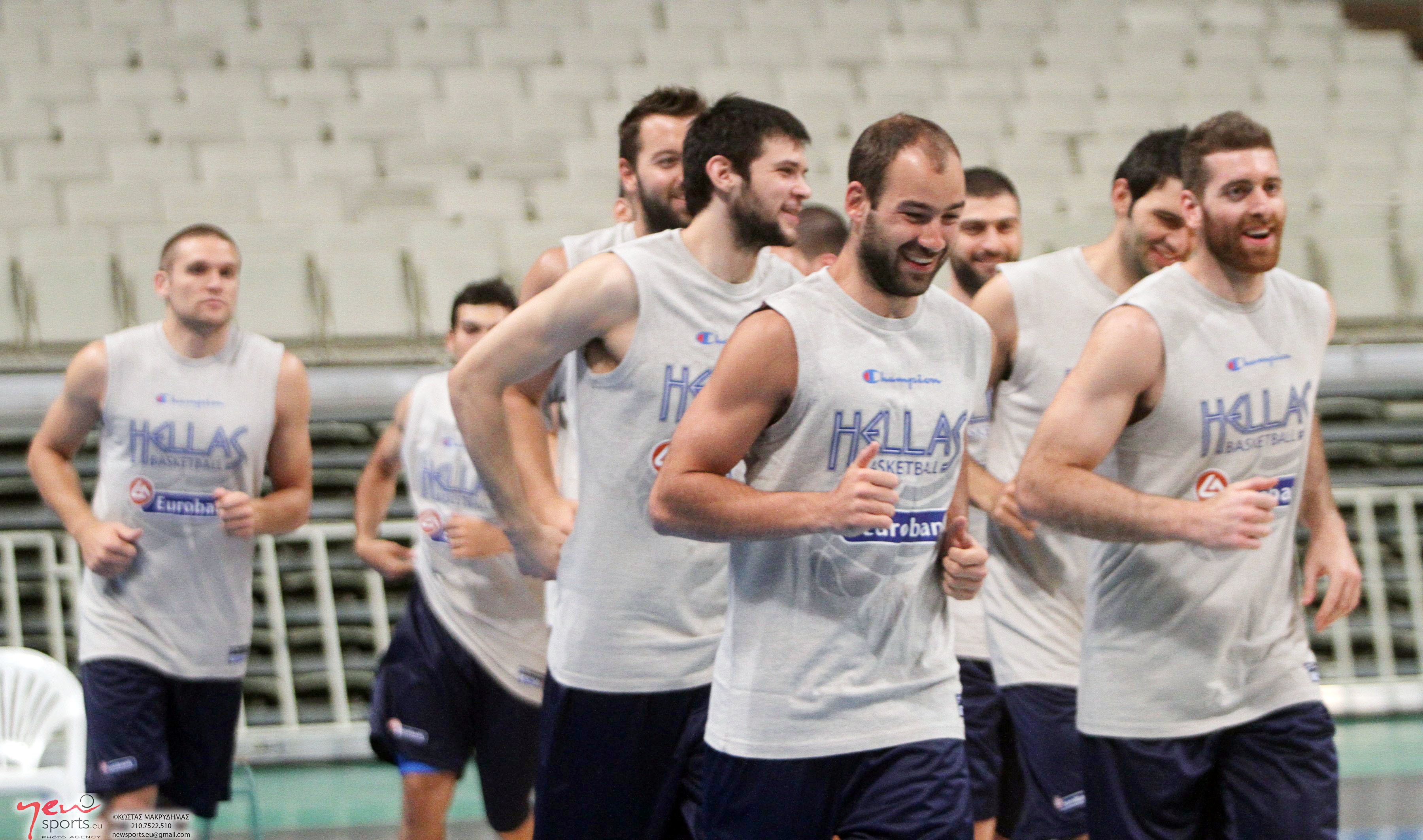 Η Εθνική αναχώρησε για το Καρπενήσι ΦΩΤΟ NEWSPORTS.