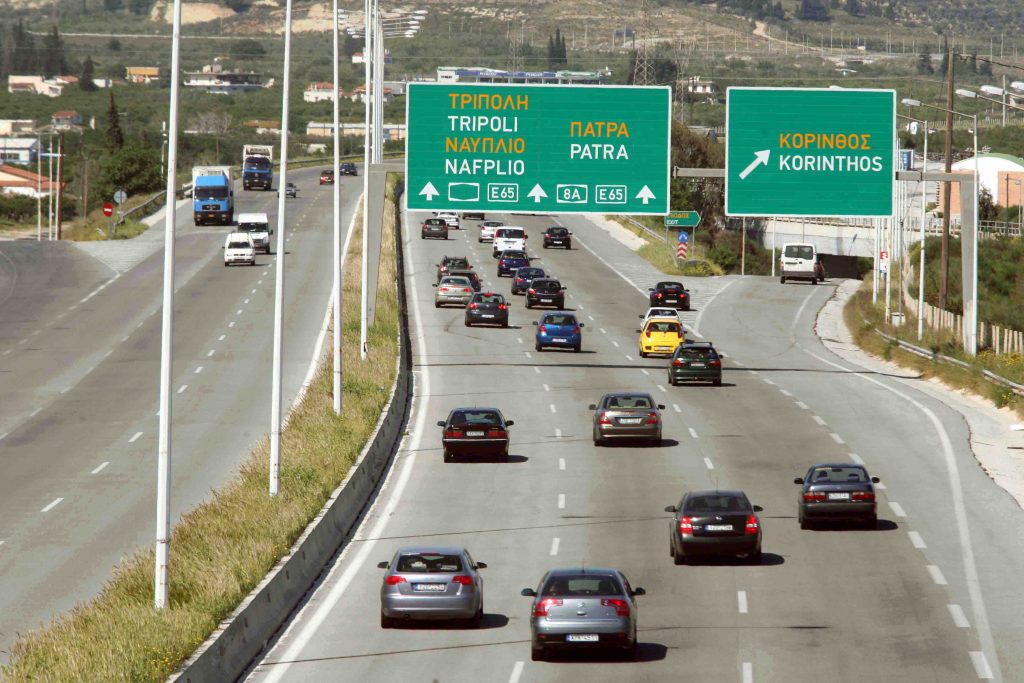 Κυκλοφοριακές ρυθμίσεις στη Κορίνθου – Πατρών απόψε