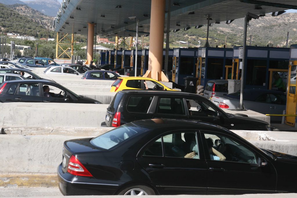 Κυκλοφοριακές ρυθμίσεις στην Εθνική Αθηνών-Κορίνθου