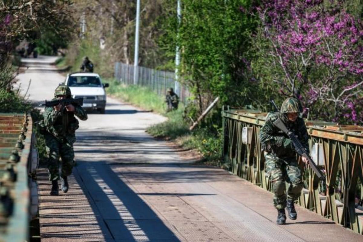 Οι Εθνοφύλακες δείχνουν την αξία τους [pics]