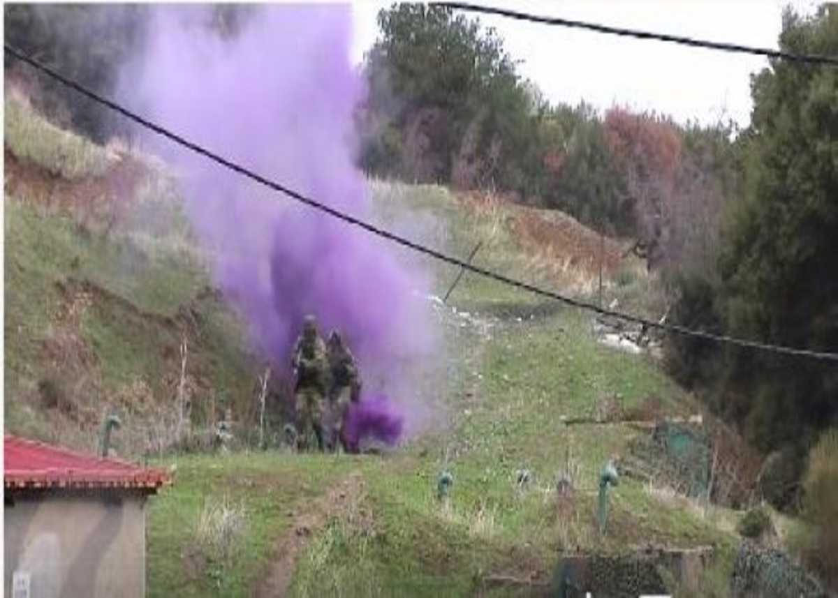 Η εκπαίδευση των εθνοφυλάκων μέσα από ένα μοναδικό βίντεο
