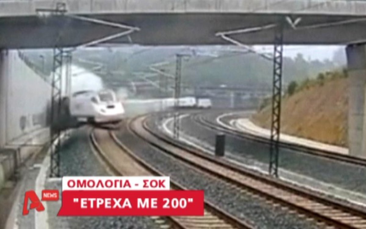 Ομολογία-Σοκ: Έτρεχα με 200