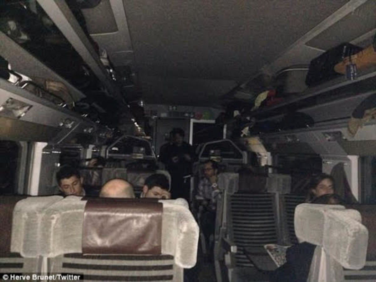 Φωτό - dailymail.co.uk / Twitter @Herve Brunet