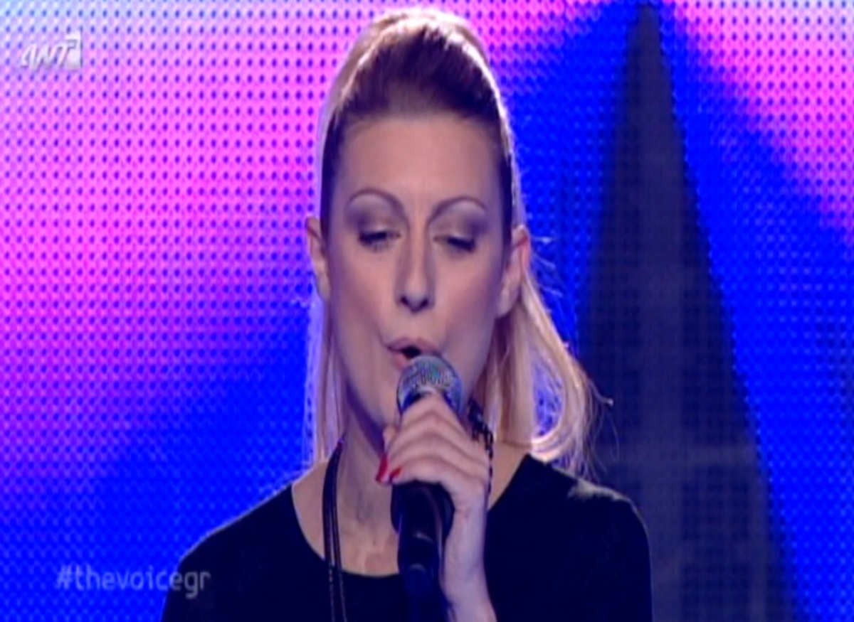 The Voice: Διαγωνίστηκε πρώην τραγουδίστρια των Stavento!