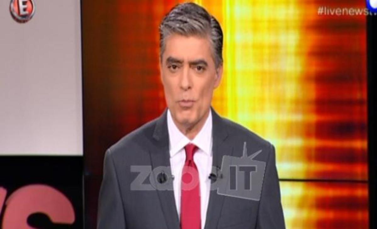 Live News: Η πρεμιέρα του Νίκου Ευαγγελάτου στο «Ε»