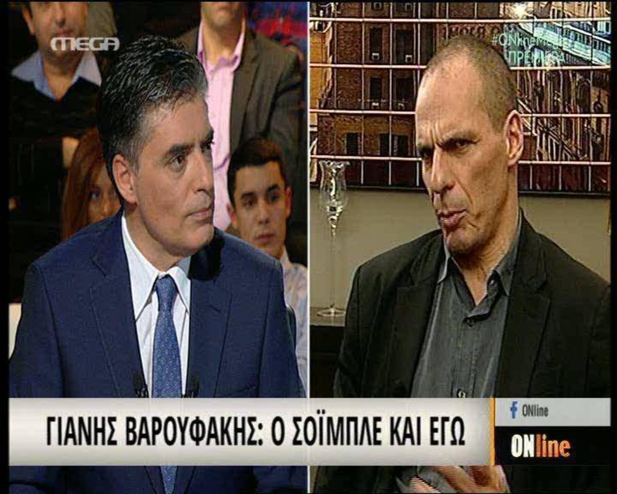 Βαρουφάκης: Σε ξενοδοχεία οι συναντήσεις του Brussels Group – “Τους είχαμε κακομάθει με τα Forget it Γιάννης” – Δεν αυξάνεται ο ΦΠΑ