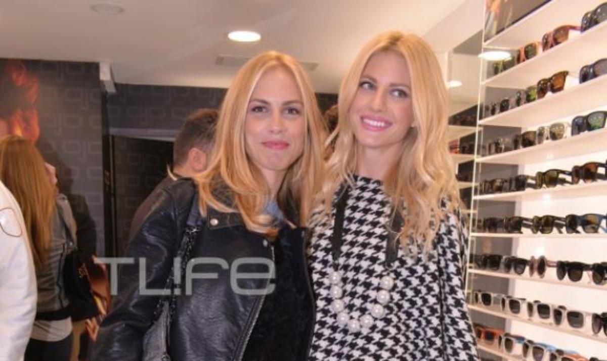 Η Ευαγγελία Αραβανή στο πλευρό του Ηλία Βρεττού – Δες όλους τους επώνυμους που τον στήριξαν