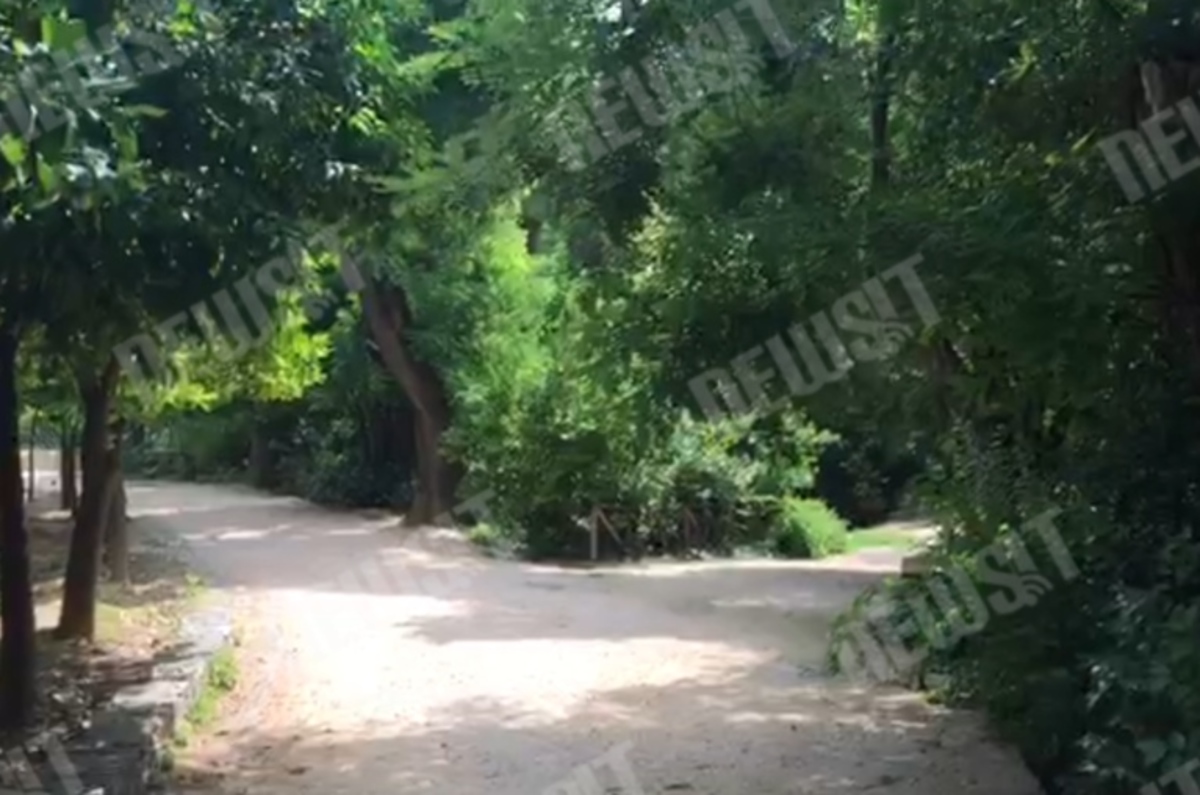 Απόδραση στον εθνικό κήπο