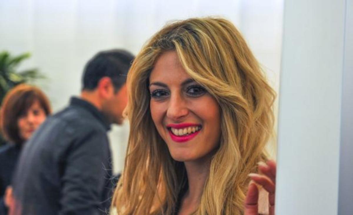 Εντυπωσιακή η Μαρία Έλενα Κυριάκου στην πρώτη της πρόβα για την Eurovision!