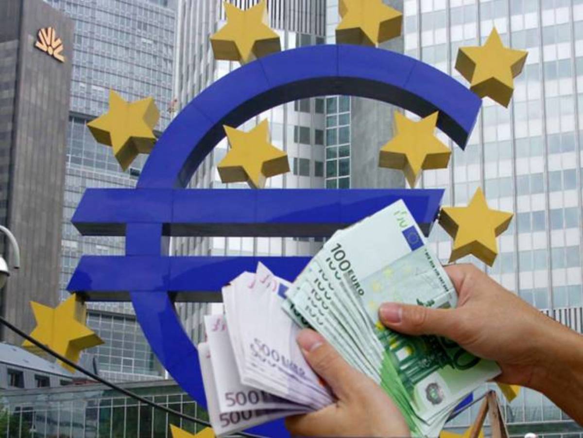 Η ΕΚΤ διατήρησε στο 1% το επιτόκιο του ευρώ