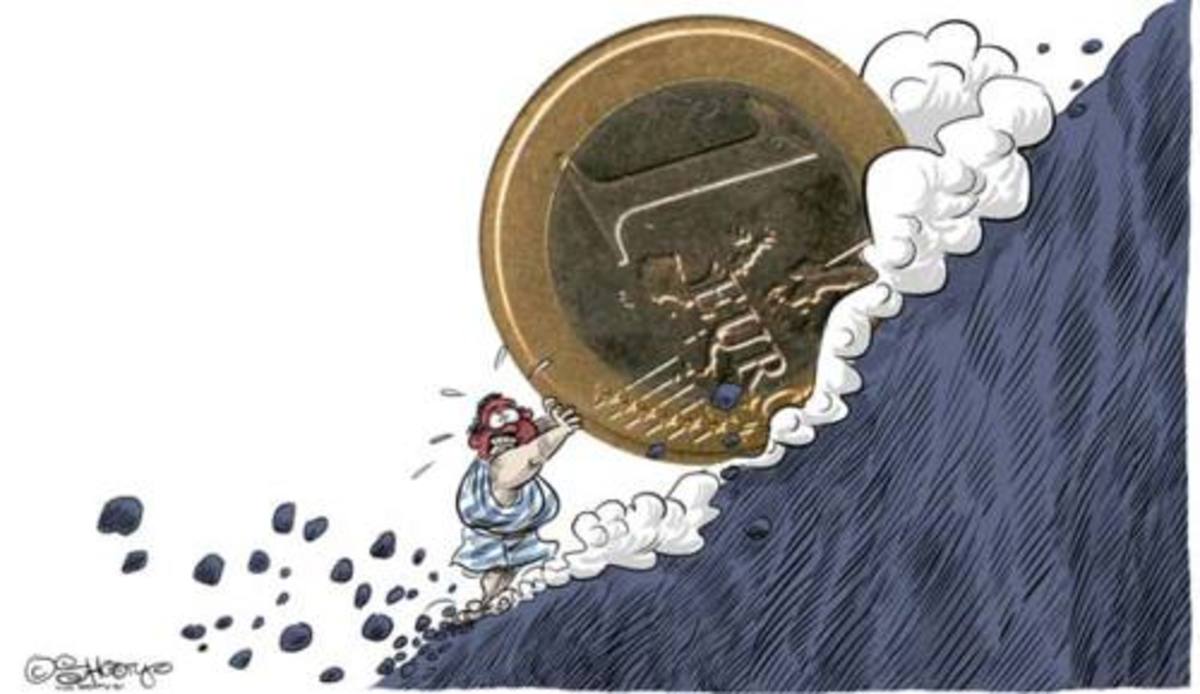 Το ευρώ τραβάει την…κατηφόρα-Κάτω από 1,24!