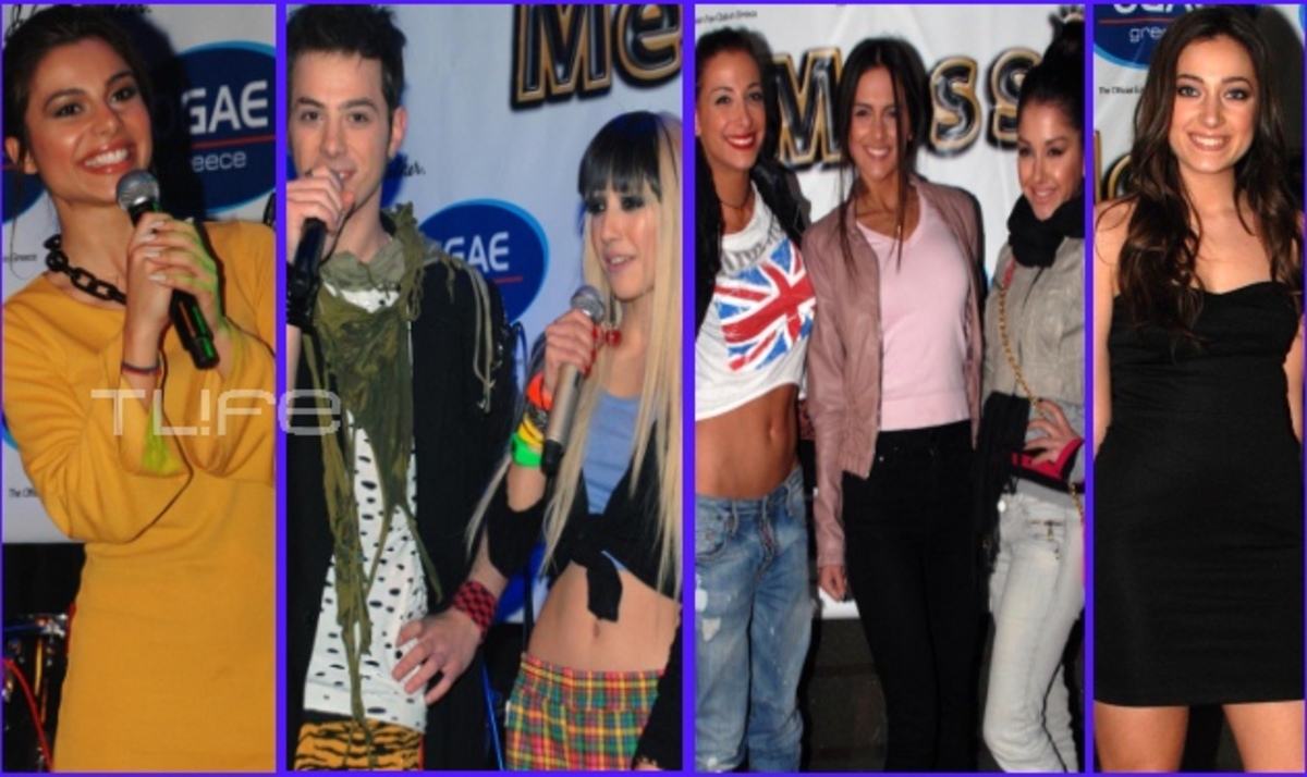 Αντίστροφη μέτρηση για τον ελληνικό τελικό της Eurovision – Όλα όσα έγιναν στο χθεσινό πάρτυ!