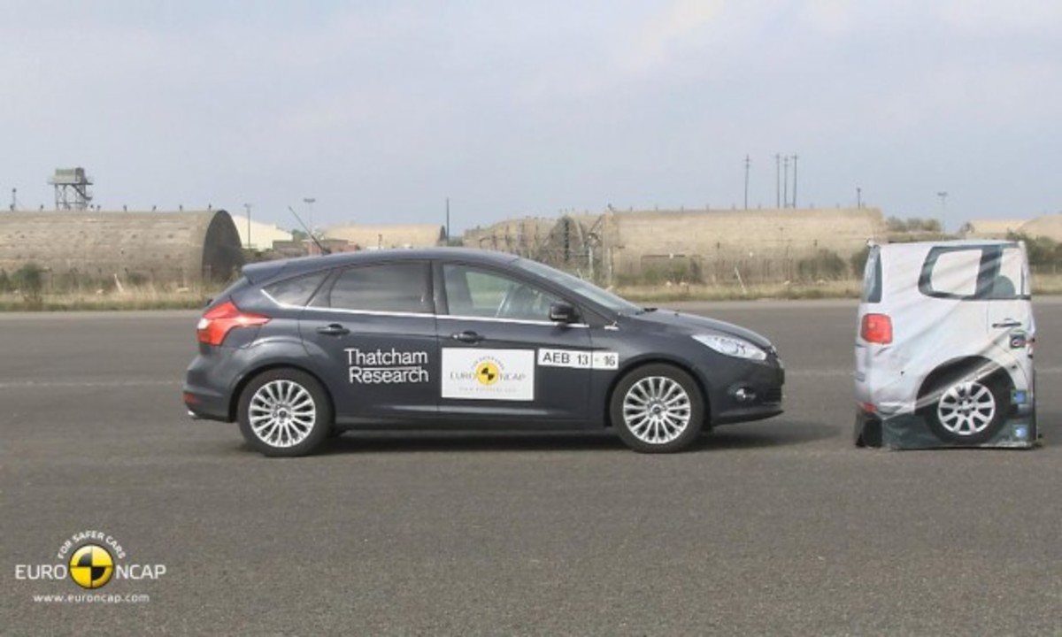 Το Euro NCAP θα αξιολογεί και τα συστήματα αυτόματου φρεναρίσματος στα αυτοκίνητα (VIDEO)