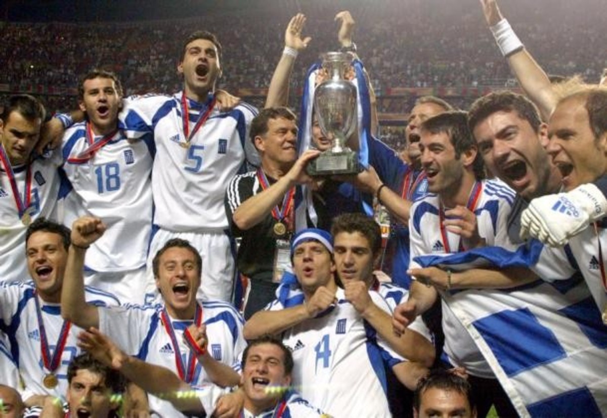 Οι Πρωταθλητές του Euro 2004 «αγωνίζονται» για την ενίσχυση των απόρων