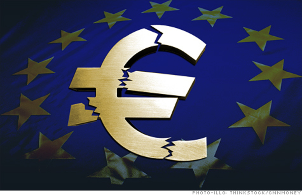 Financial Times: Η διάσπαση της ανήθικης Ευρωζώνης πλησιάζει