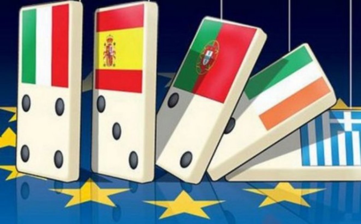 Financial Times: Εκτός ευρώ Ελλάδα, Πορτογαλία, Ισπανία, Ιταλία και Ιρλανδία