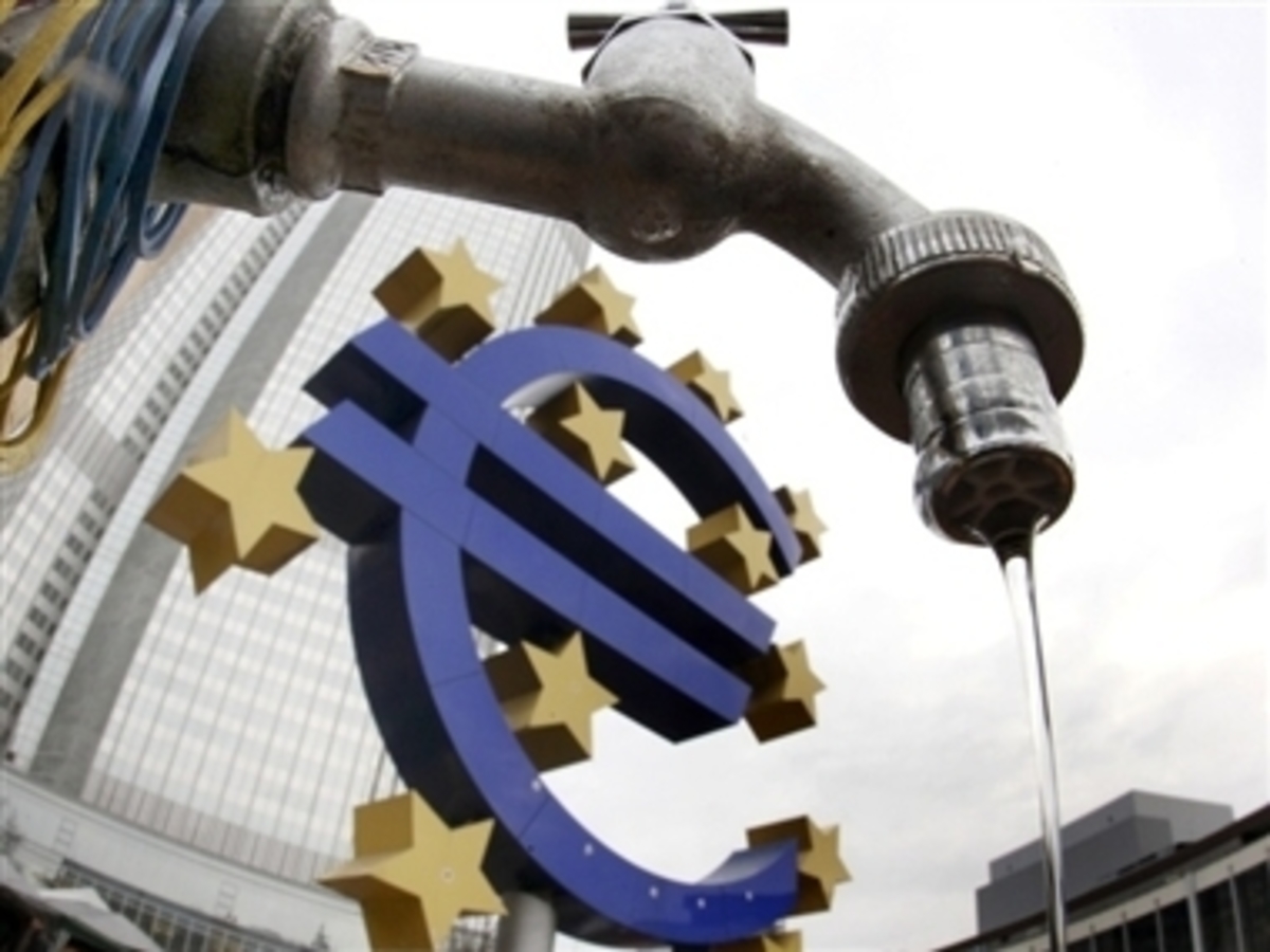 Με το σταγονόμετρο η αύξηση της ΕΚΤ στις ελληνικές τράπεζες