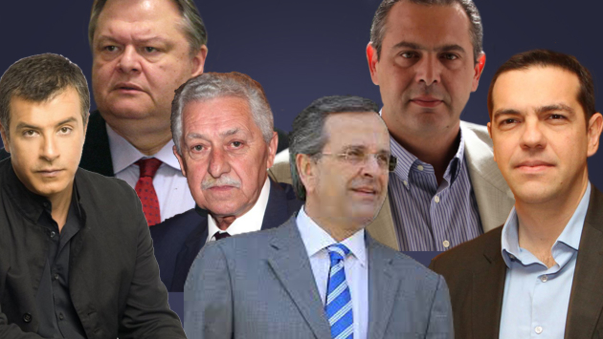 Exit Poll Ευρωεκλογές: Καθαρή νίκη του ΣΥΡΙΖΑ με 3 μονάδες διαφορά από τη ΝΔ – Τρίτο κόμμα η Χρυσή Αυγή – Εκτός η ΔΗΜΑΡ