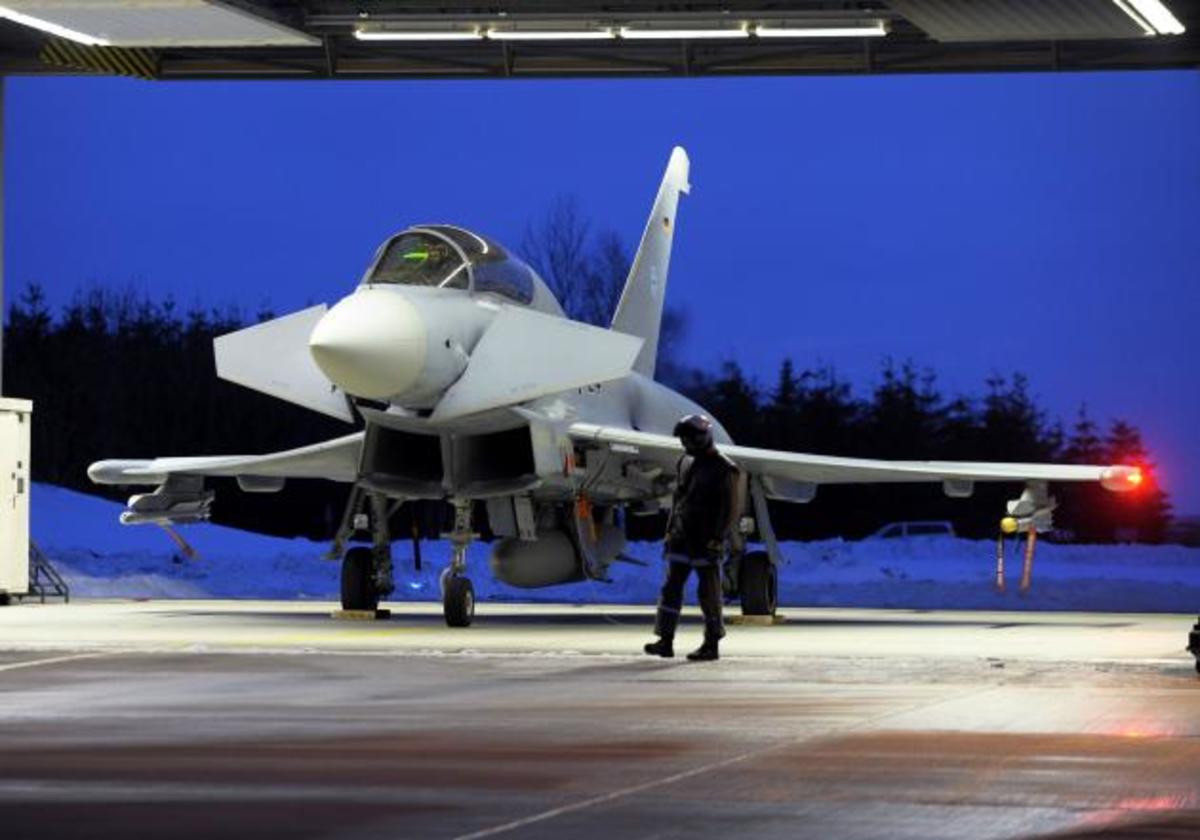 Πριν μας “χρεοκοπήσουν”, μας θύμισαν τα Eurofighter! Περίεργο γερμανικό δημοσίευμα