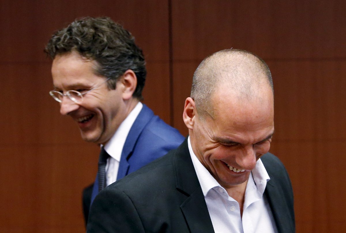 Βρε Γερούν! Μπας σε καλό σου! Πέθαναν στο γέλιο στο Eurogroup – ΦΩΤΟ