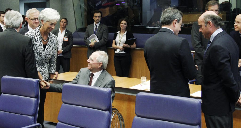 Η κρίση φέρνει γκρίνια! ΔΝΤ κατά ευρωζώνης για το δανεισμό της Ισπανίας