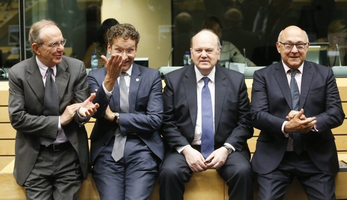 Eurogroup: Χαρές και… πανηγύρια πριν το “ξύλο” – Τα τετ α τετ Βαρουφάκη με Λαγκάρντ και Ντάισελμπλουμ