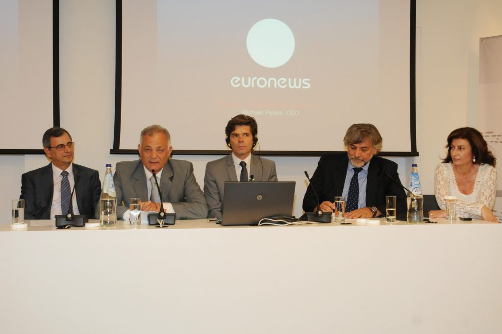 Καινούργιο 24ωρο ειδησεογραφικό κανάλι on air