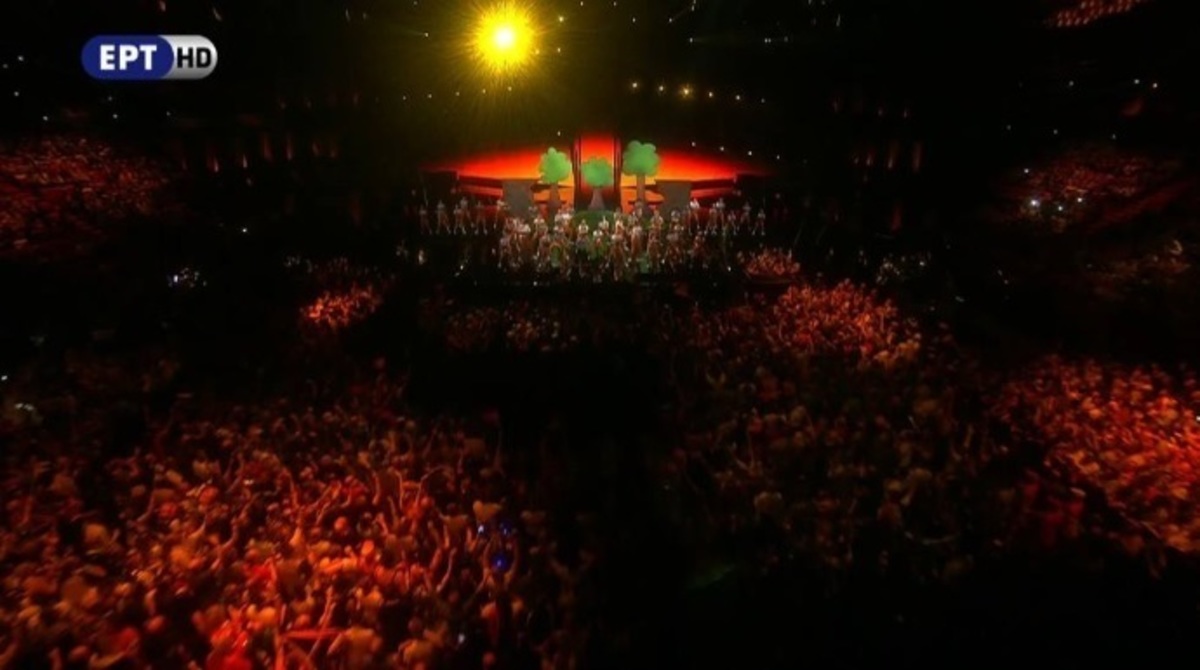 Eurovision 2016: Α΄ Ημιτελικός – Live!