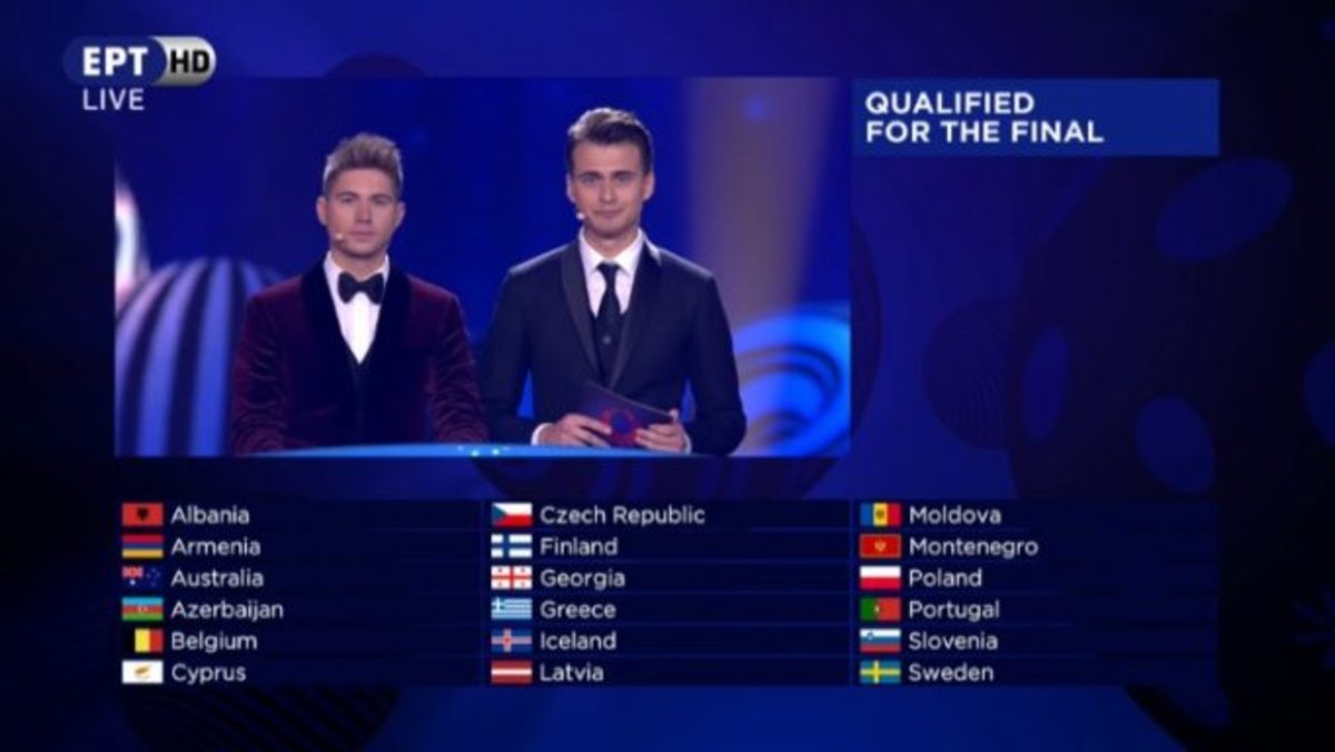 Eurovision 2017 – Ημιτελικός: Η Demy, η πρόκριση και η τηλεθέαση [vid]