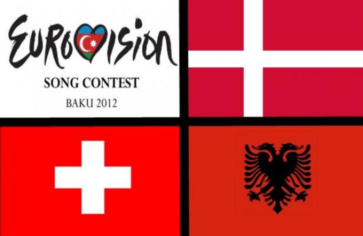EUROVISION: Τα τραγούδια Αλβανίας, Δανίας και Ελβετίας!