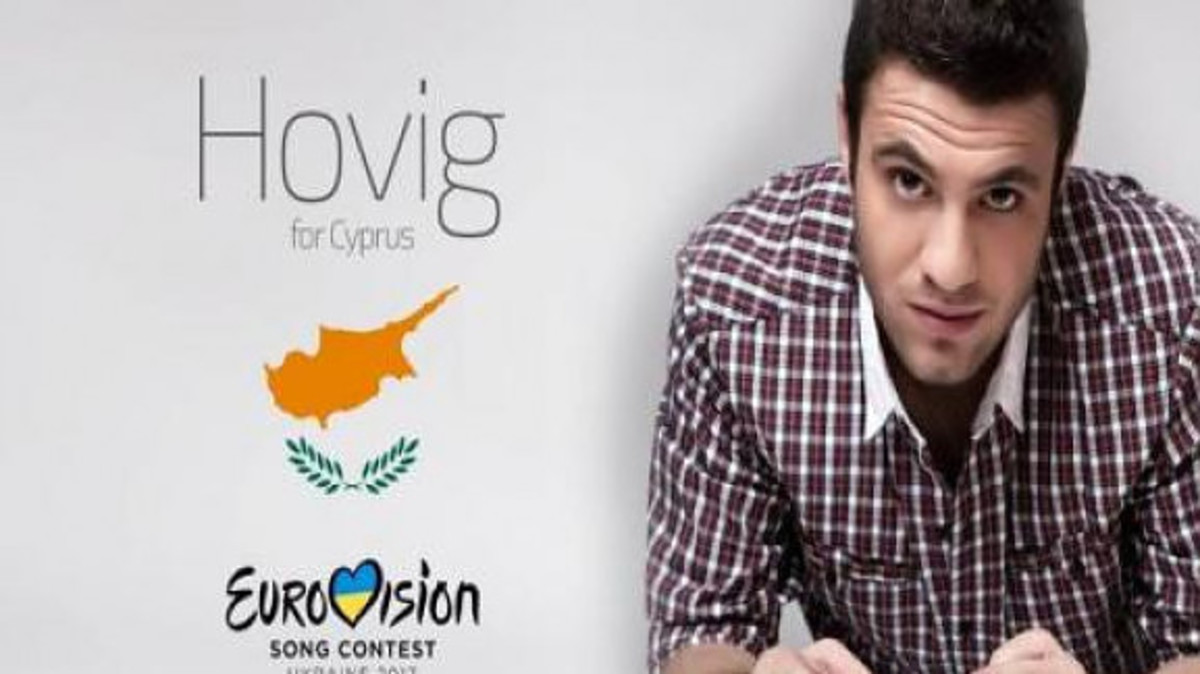 Eurovision: Ακούστε το «Gravity» του Hovig που θα εκπροσωπήσει την Κύπρο! (VIDEO)