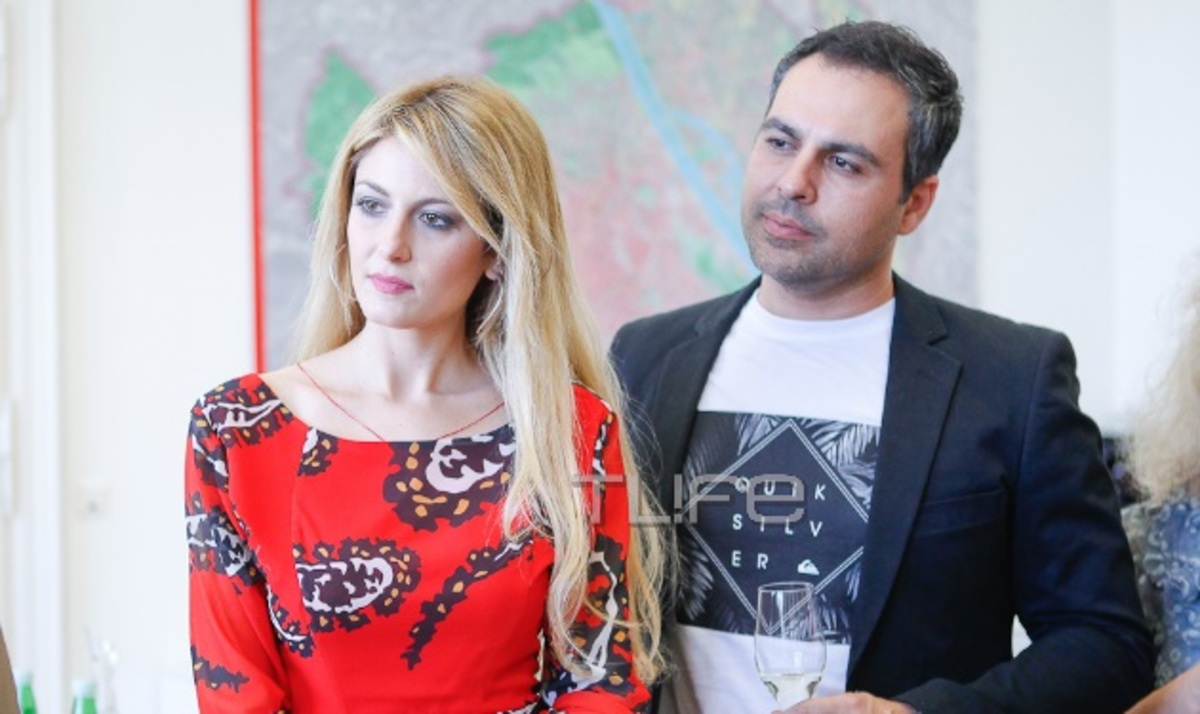 Eurovision 2015: Ο φύλακας άγγελος της Μαρίας Έλενας Κυριάκου στη Βιέννη!