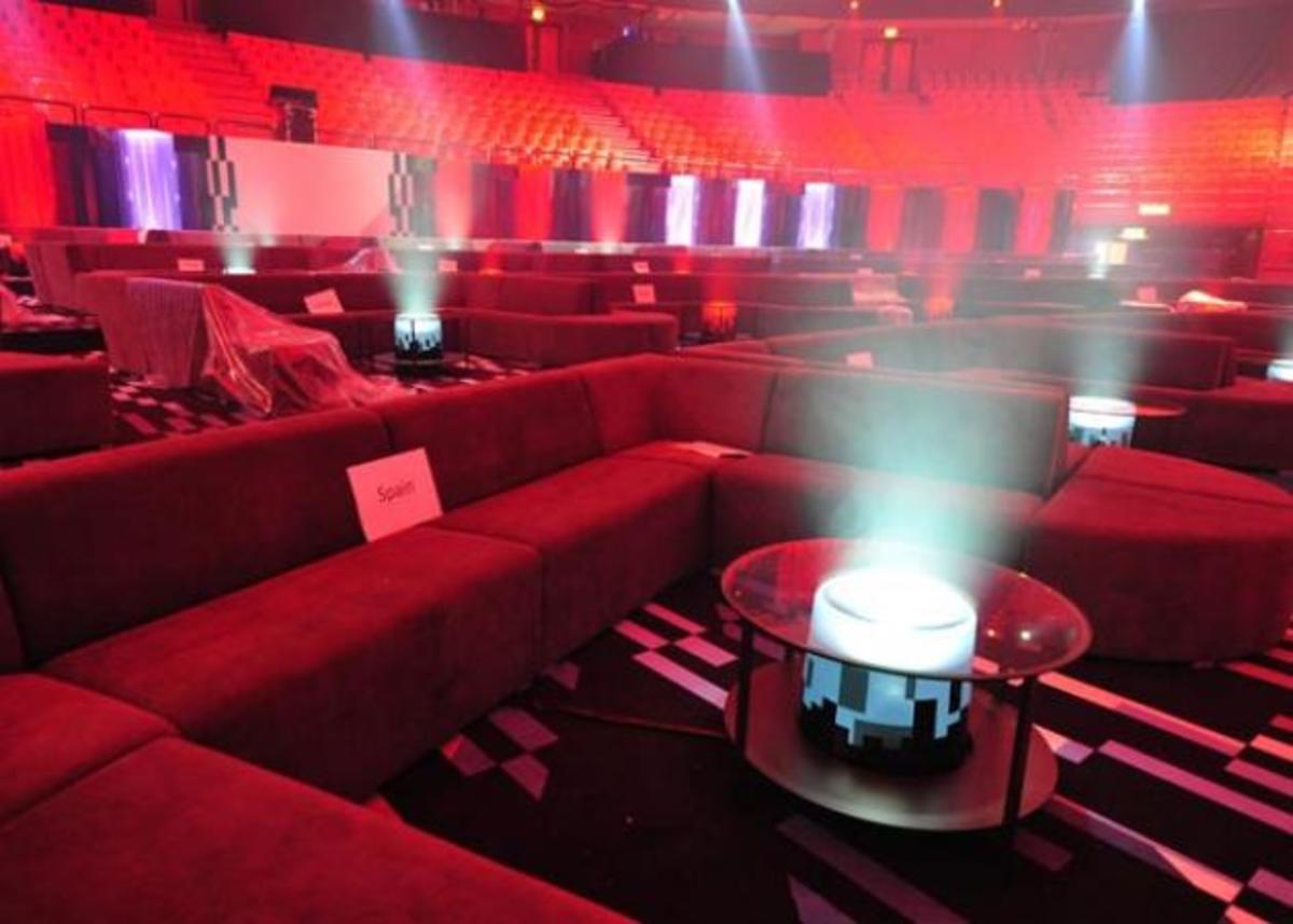 Eurovision 2016: Δείτε πώς θα είναι φέτος το Green Room του διαγωνισμού!