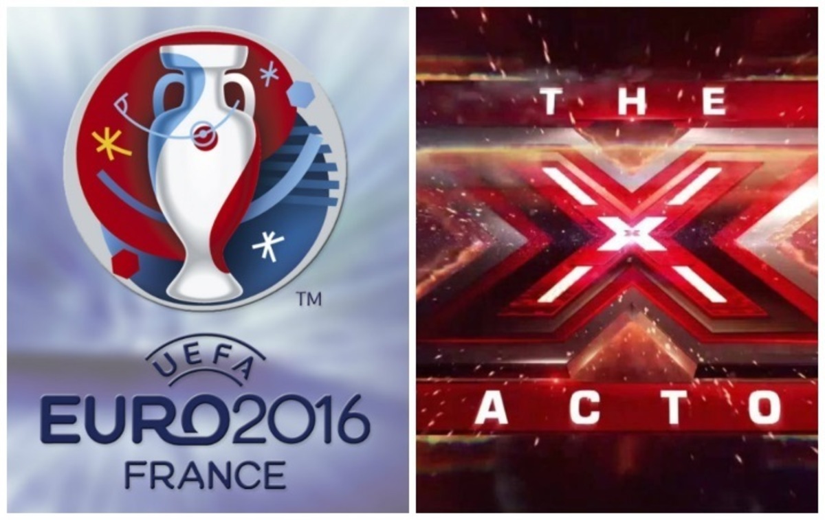Τηλεθέαση: Νέα πτώση για το X Factor! To Euro συνεχίζει να κάνει ζημιά στα υπόλοιπα προγράμματα!